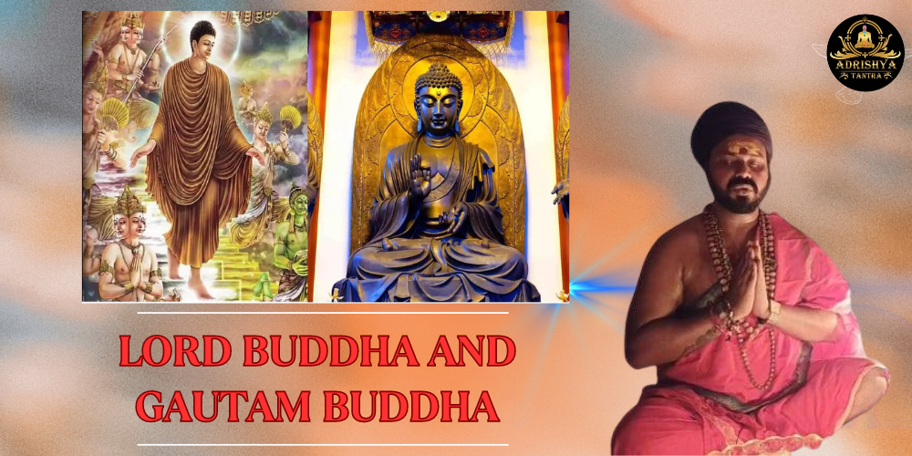 Lord Buddha and Gautam Buddha
