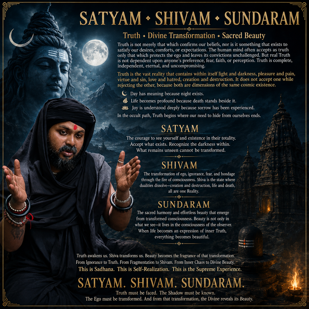 Satyam Shivam Sundaram